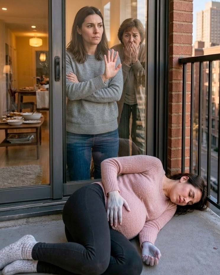 My Sister-in-Law Locked Me Out in the Freezing Cold While I Was 7 Months Pregnant—But What Doctors Discovered After I Collapsed Left the Entire Family Horrified