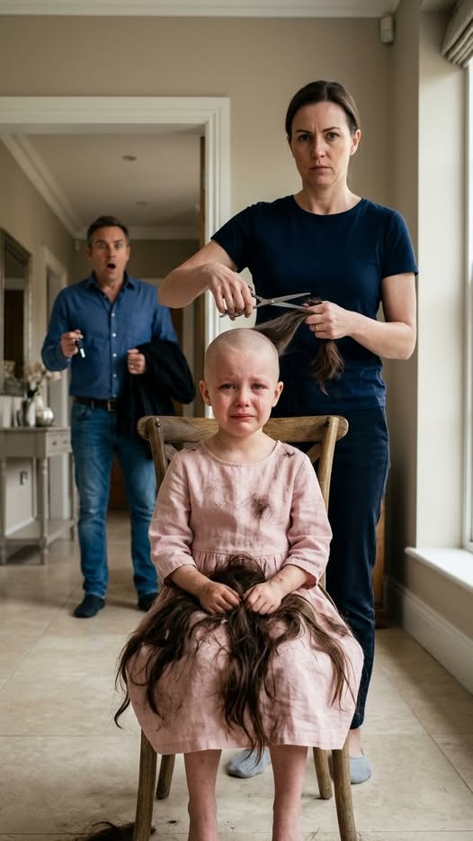 My sister shaved my 7-year-old daughter's head just to punish me. She posted a fake video playing the "hero," then anonymously called CPS with a horrific lie to take my child away. She mocked me, saying I wasn't man enough to cut her off. I had paid her mortgage for 3 years. I let her throw a massive backyard BBQ for the whole family. And when she saw who I brought with me, she turned ghost-white...