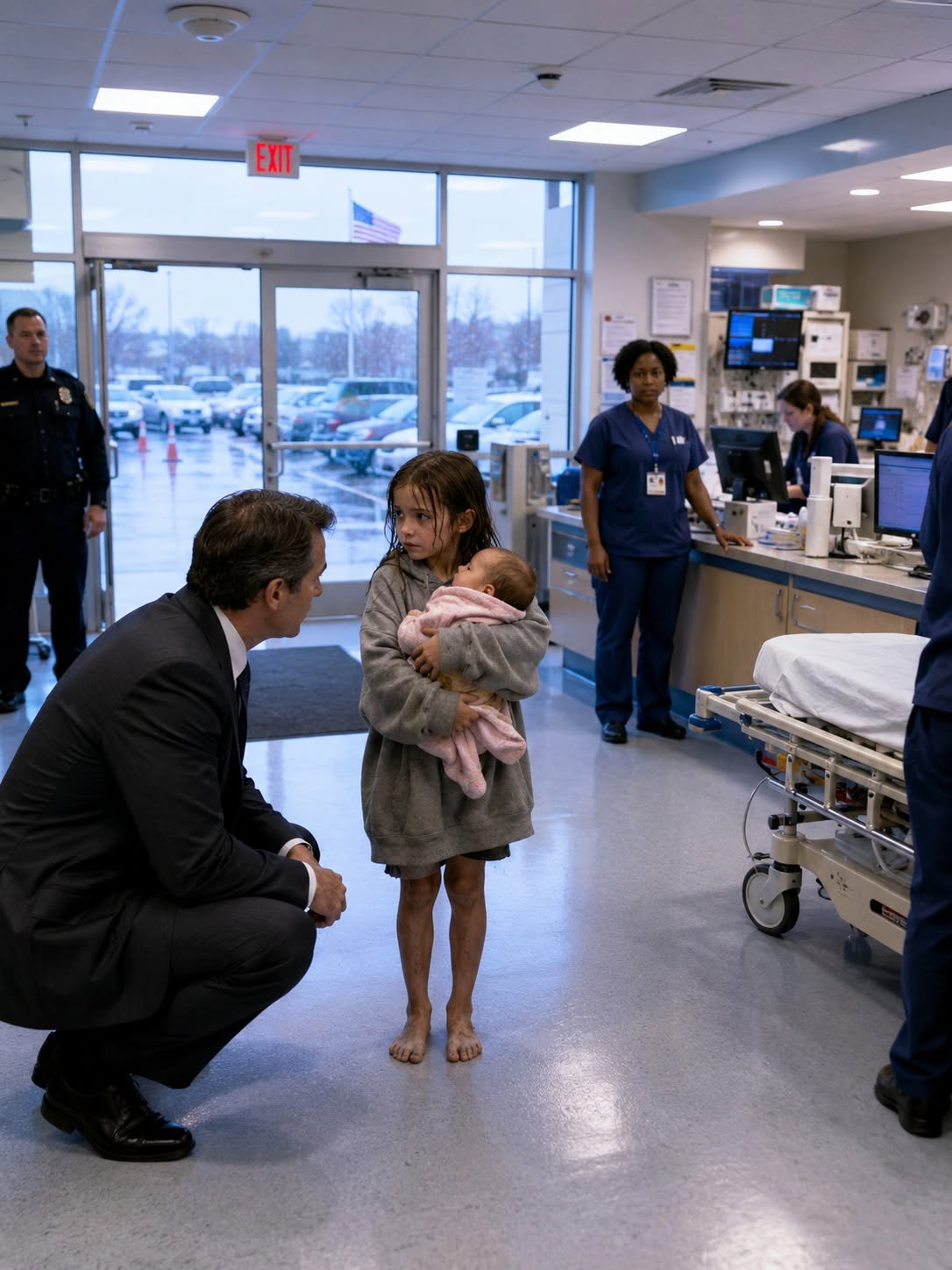 A Seven-Year-Old Ran Into A St. Louis ER With Her Baby Sister, But Her Father Didn’t Know About The Attorney File
