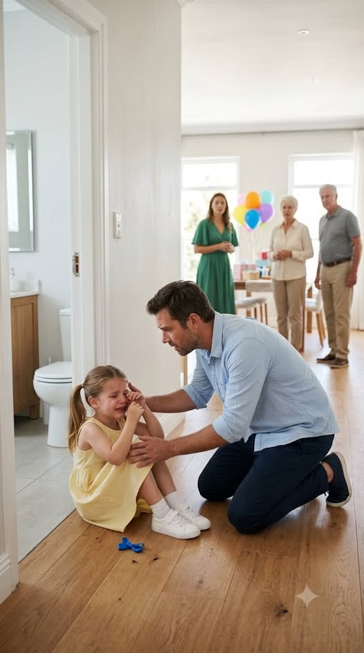 Daddy... Do I Really Have To Apologize?" My Five-Year-Old Whispered After Hiding From My Aunt During A Family Birthday Party... Minutes Later, One Small Clue Revealed The Secret My Parents Had Tried So Hard To Keep Buried