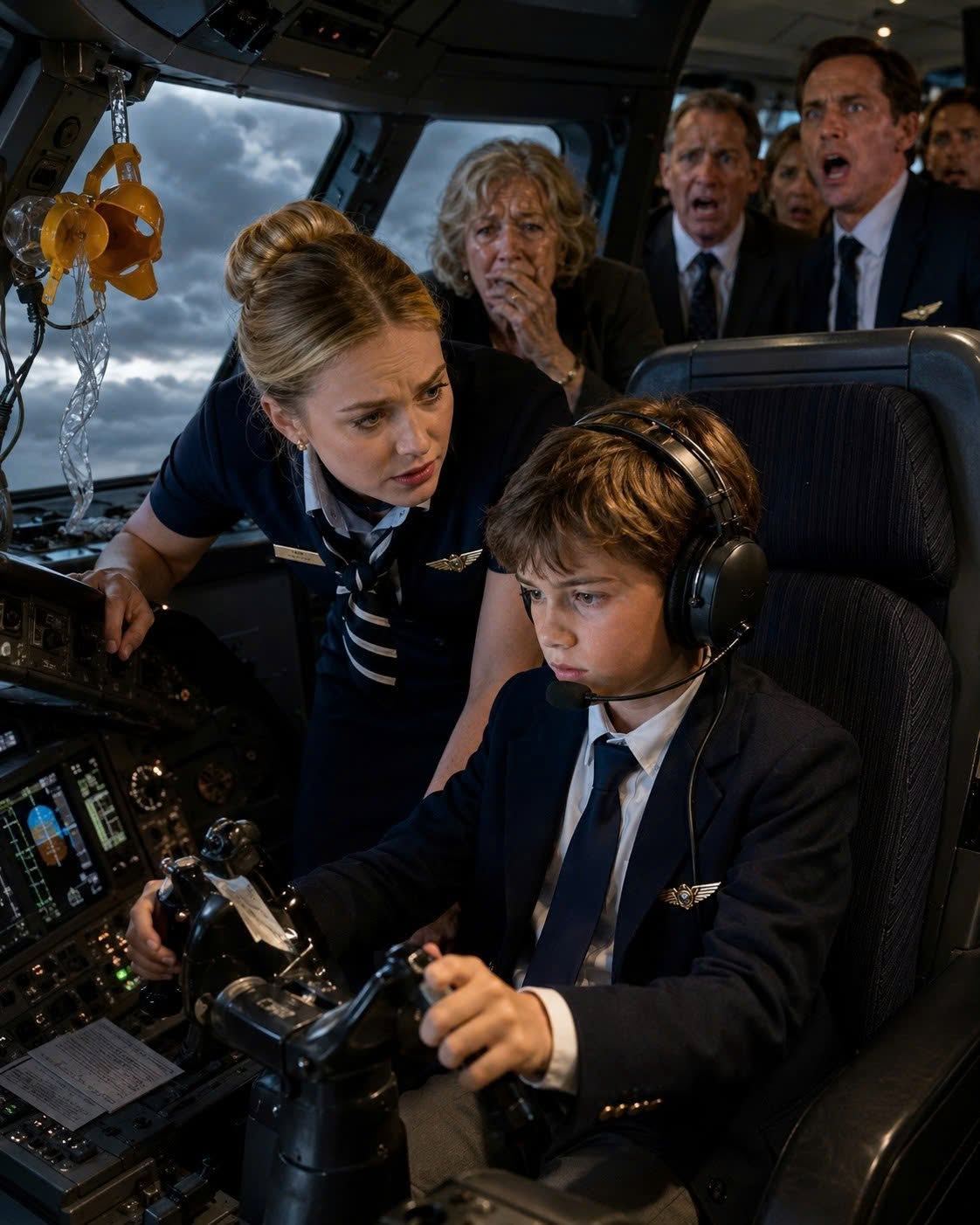 The Boy in the Worst Seat Was the Only One Who Could Save Two Hundred People