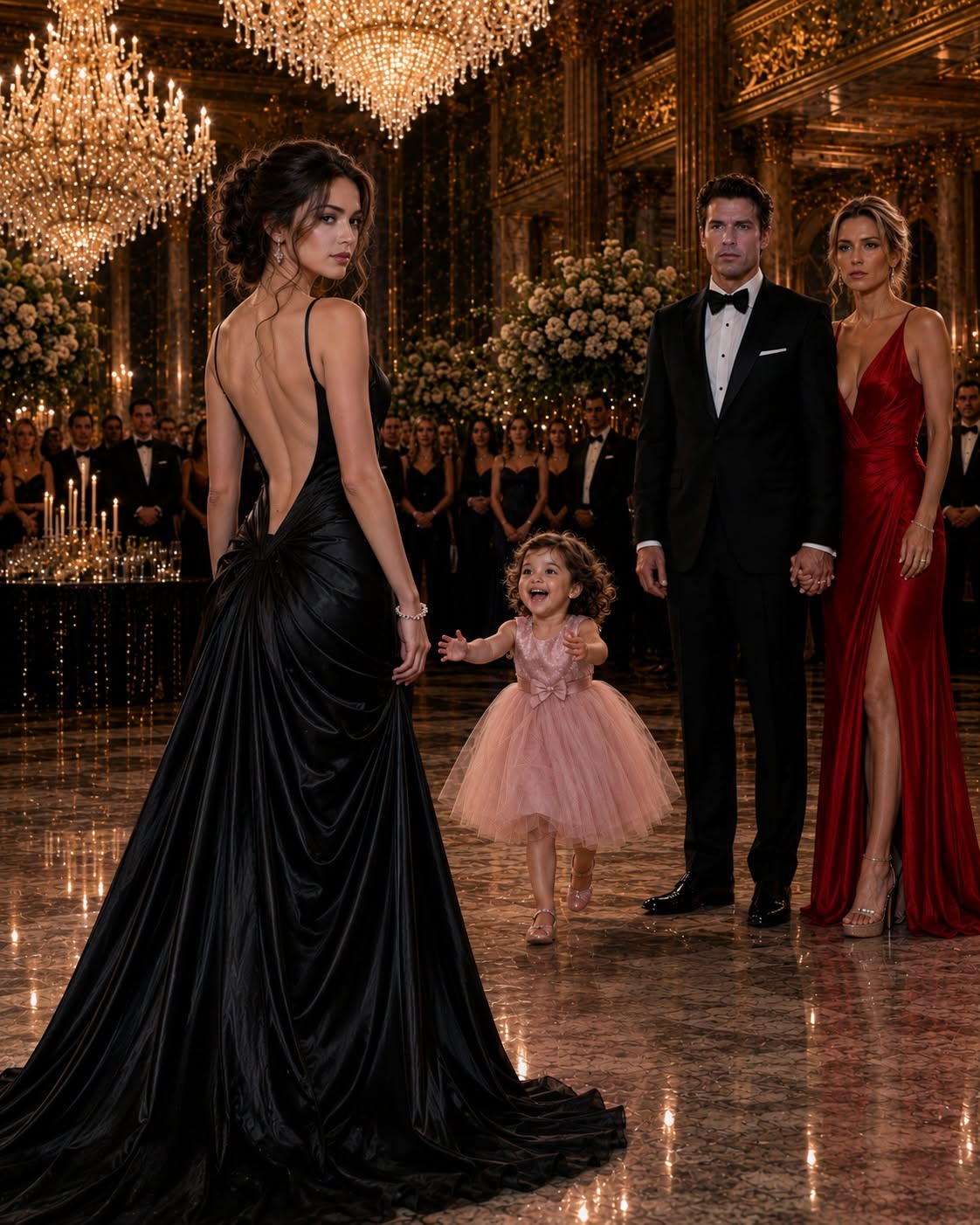 My Husband Asked for a Divorce the Same Night I Found Out I Was Pregnant—But When Our Daughter Walked Into the Gala Two Years Later, His Mistress Finally Understood What He Had Lost...