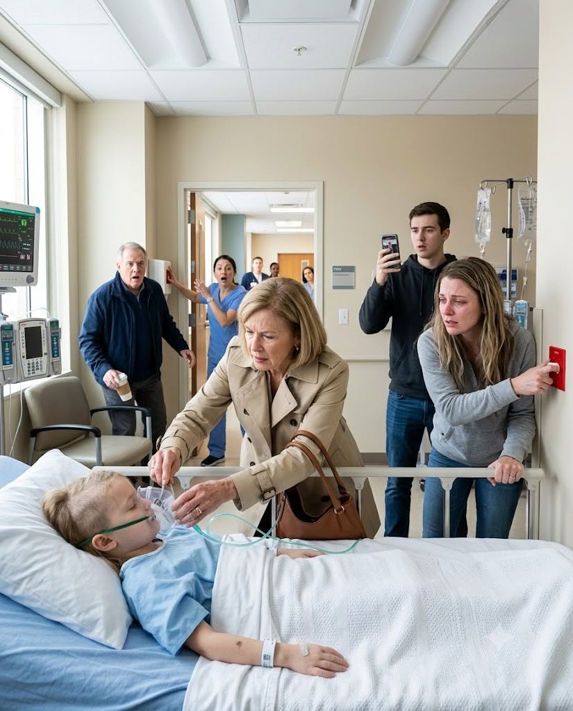 My Mother Ripped The Oxygen Mask From My Four-Year-Old Daughter’s Face In The ICU And Said, “Well, She’s Gone Now. You Can Come With Us.” I Did Not Cry. I Hit The Call Button, And My Brother-In-Law Josh Was Already On The Phone.