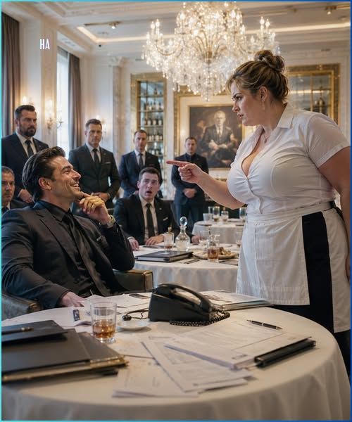 The Mafia Boss Laughed When the Fat Waitress Threatened Him Until She Became the Only Woman Who Could Save His Empire