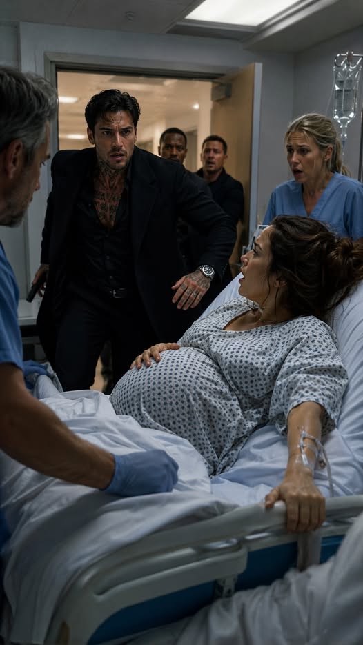 The Feared Mafia Boss Broke Into the Hospital, Only to Find His Missing Wife in Labor.....