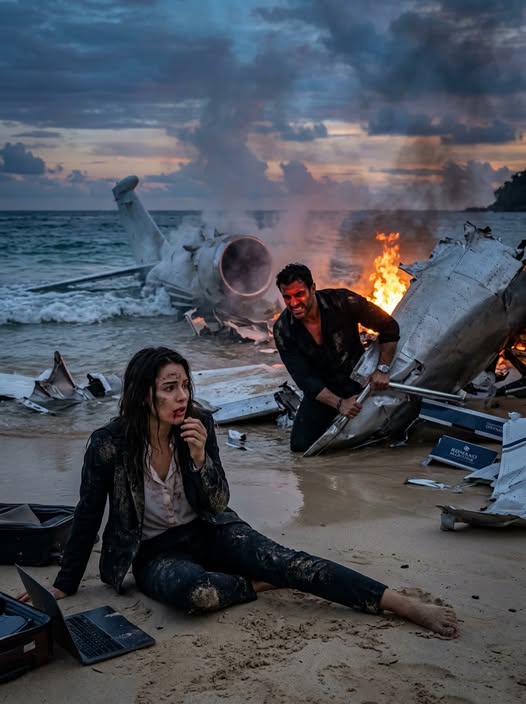 A Plane Crash Left Her Alone With a Cold Mafia Boss — Then He Refused to Let Her GO