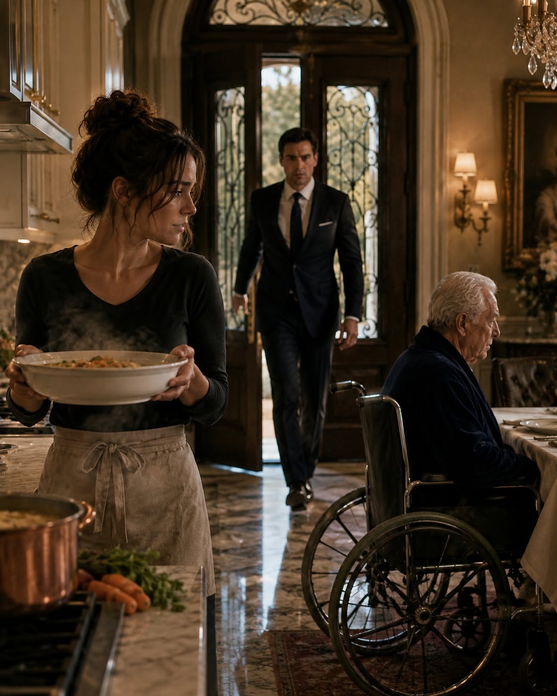 The Millionaire Hired Me to Feed His Dying Father—But He Never Expected Me to Bring Back Something Money Couldn’t Buy