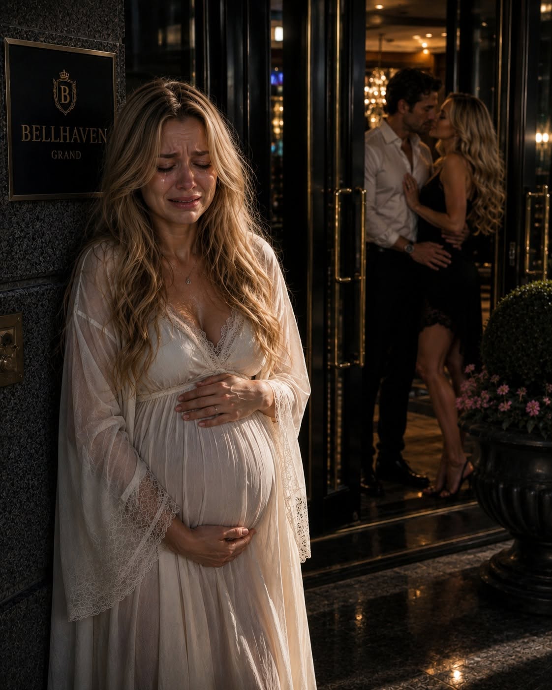 A Pregnant Wife Got a Hotel Call About Her Millionaire Husband’s Mistress—But One Quiet Move Turned His Perfect Lie Into a Public Disaster
