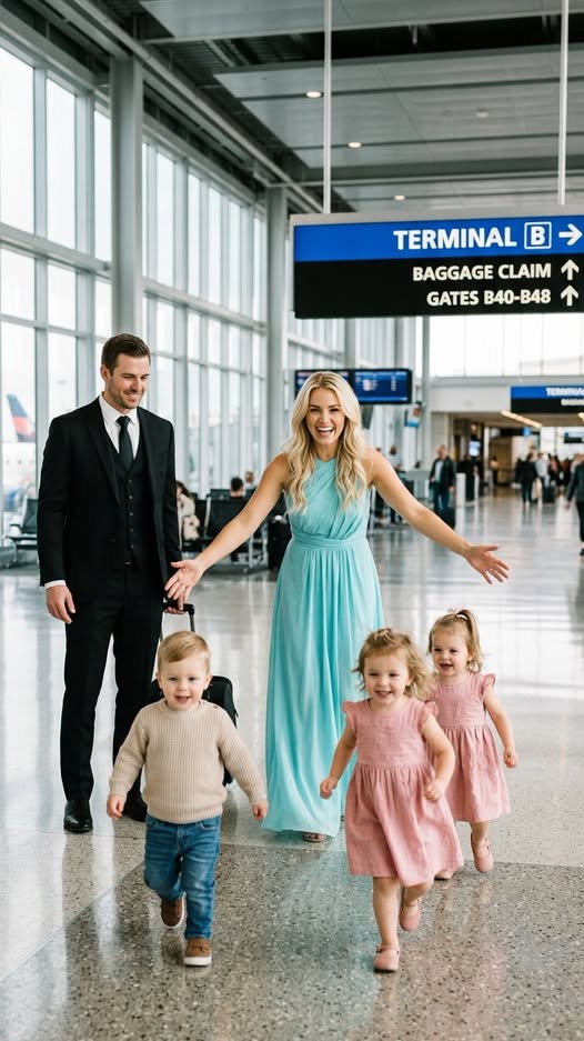Abandoned 18 months ago, I secretly raised triplets. Rerouted at the Atlanta Airport today, my billionaire ex froze as his exact replicas approached him. "Are they mine?" he gasped, dropping his phone. But his cruel fiancée smirked, wearing the heirloom I pawned for my son's medicine. Staring at the legal folder a suited man just handed him, my blood ran cold. They had orchestrated a lethal...