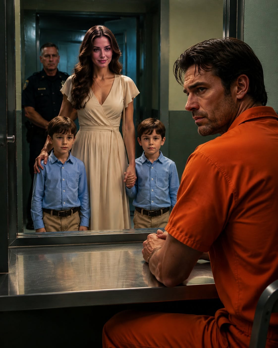 My Ex-Husband Thought Losing His Fortune Was the Worst Thing That Could Happen—Then Our Twin Sons Walked Into the Visiting Room