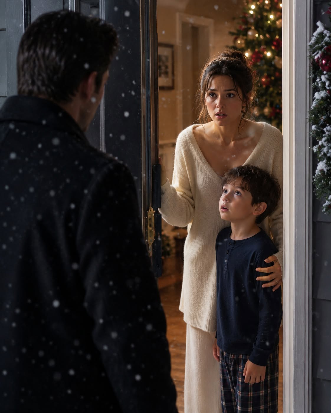 Seven Years After Our Divorce, My Mafia Boss Ex-Husband Knocked on My Door—Then He Saw My Son’s Eyes and Forgot How to Breathe