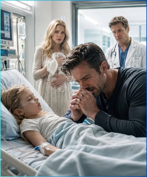 He Needed Her Daughter’s Blood to Live and Learned the Child He Rejected Had Always Been His Own