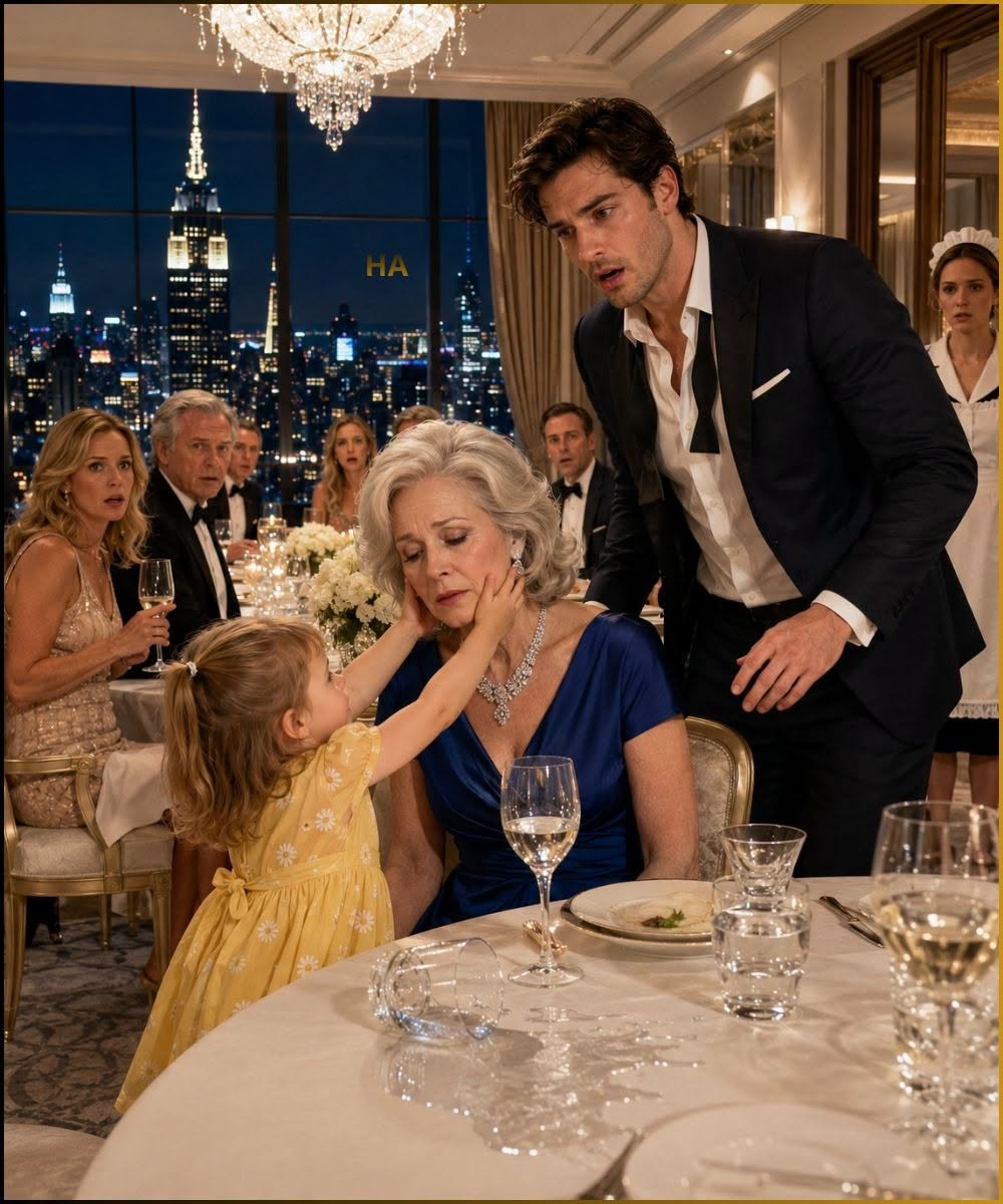 The Billionaire Let His Mother Smile Through a Stroke Until the Housekeeper’s Little Girl Touched Her Face and Made the Whole Room Go Silent