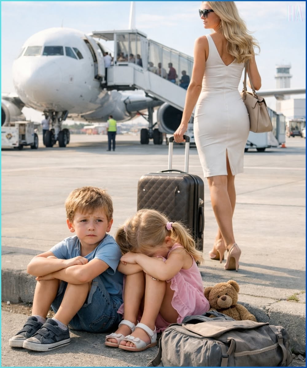 She Left the Twins at LAX and Toasted Champagne in First Class—Then the Pilot Heard Their Last Name