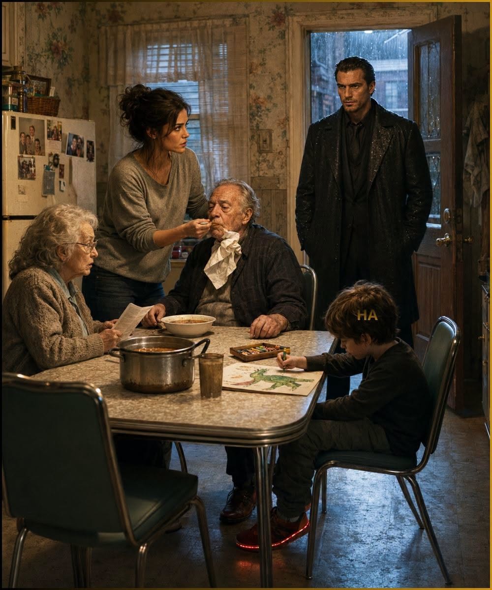 The Mafia Boss Found a Single Mom Feeding His Dying Father... Until Paying Her Debt Became the One Thing She Could Not Forgive