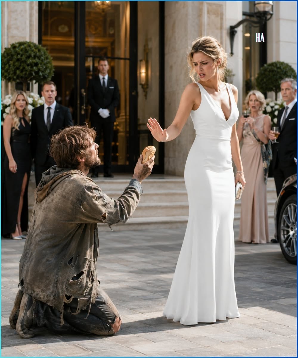 The Millionaire Asked His Fiancée for Bread While Dressed as a Homeless Man and Her Answer Destroyed the Wedding