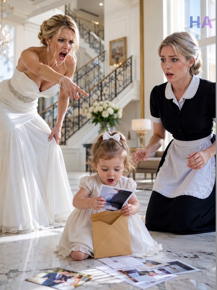 When the Housekeeper’s Toddler Tore Open the Envelope His Fiancée Wanted Destroyed, a Billionaire Learned the Woman He Loved Had Been Carrying a Daughter-Sized Secret for Eleven Years