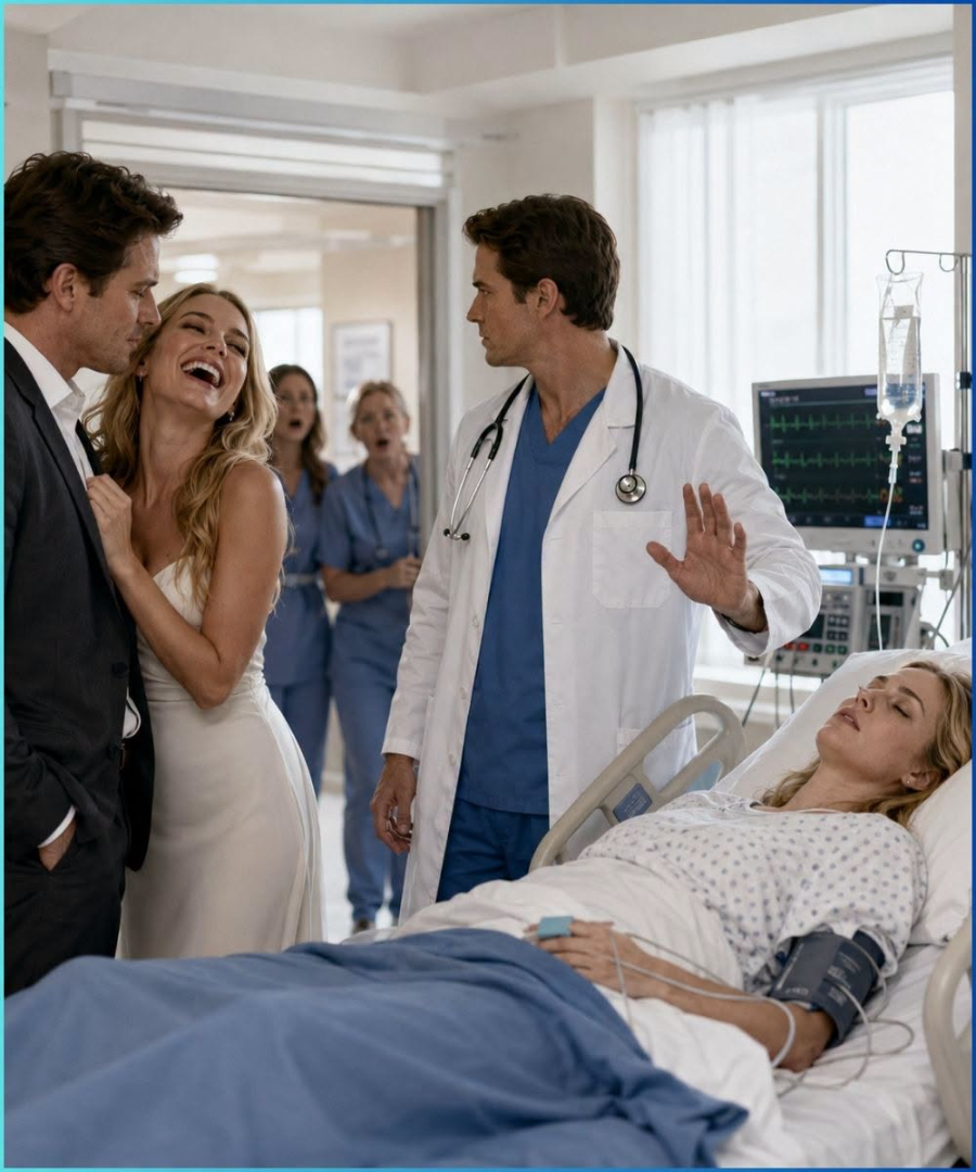 His Mistress Laughed When His Wife Flatlined in Labor, but the Doctor Walked Out and Said the One Thing She Never Expected