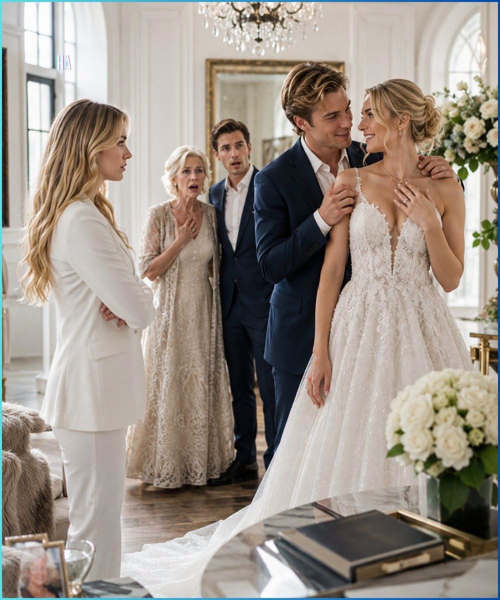 My Fiancé Put My Wedding Dress and My Grandmother’s Ring on His Best Friend, So I Canceled the Wedding and Froze the Money Keeping His Company Alive