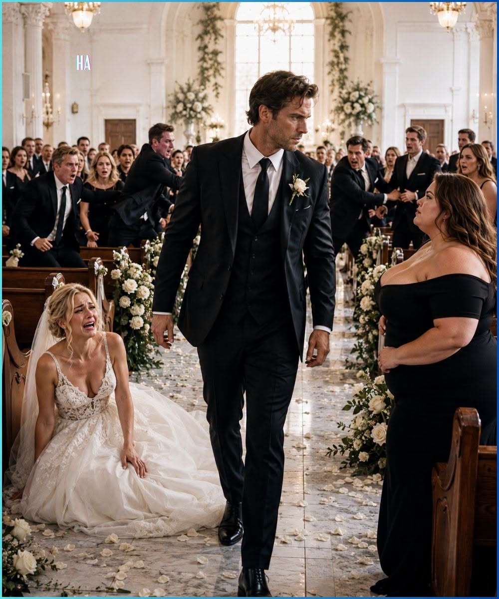 The Mafia Boss Walked Away From His Bride for the Plus-Size Woman in the Back Pew, and Seconds Later the Wedding Exploded Into a War