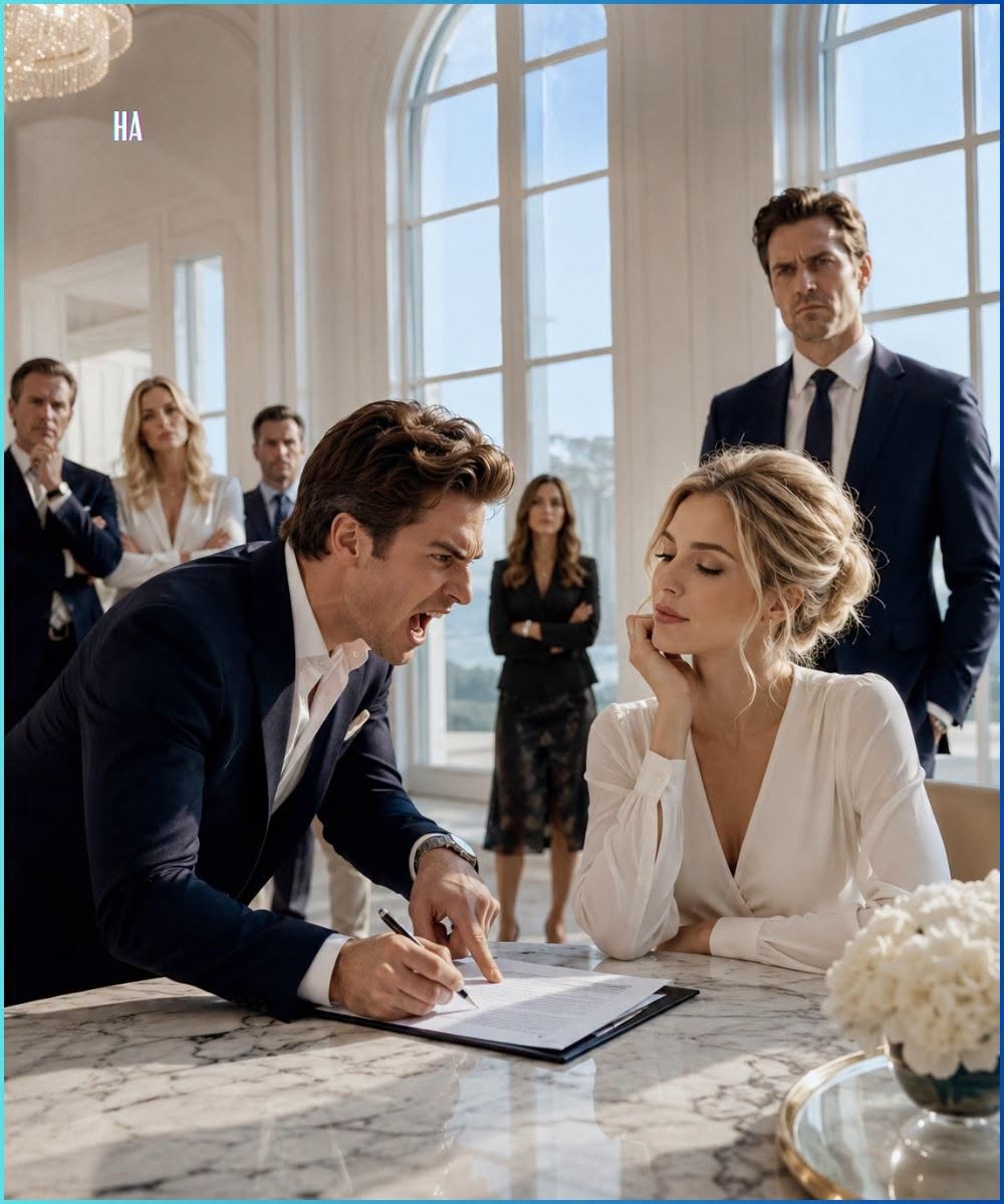 He Called His Wife Worthless and Signed Her Away, Then the World Learned She Controlled a Fortune He Could Never Imagine