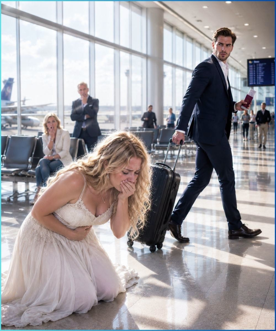 She Threw Up on the Morning of Their Divorce and Her Feared Husband Changed the Destination Before She Could Stop Him