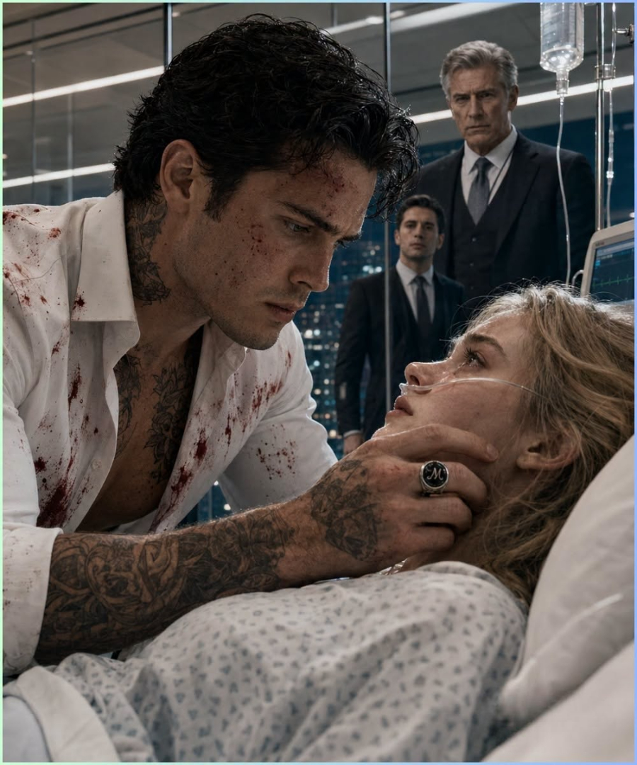 The first thing Lily Bennett saw when she opened her eyes was a man with blood on his white shirt telling someone not to let her die.