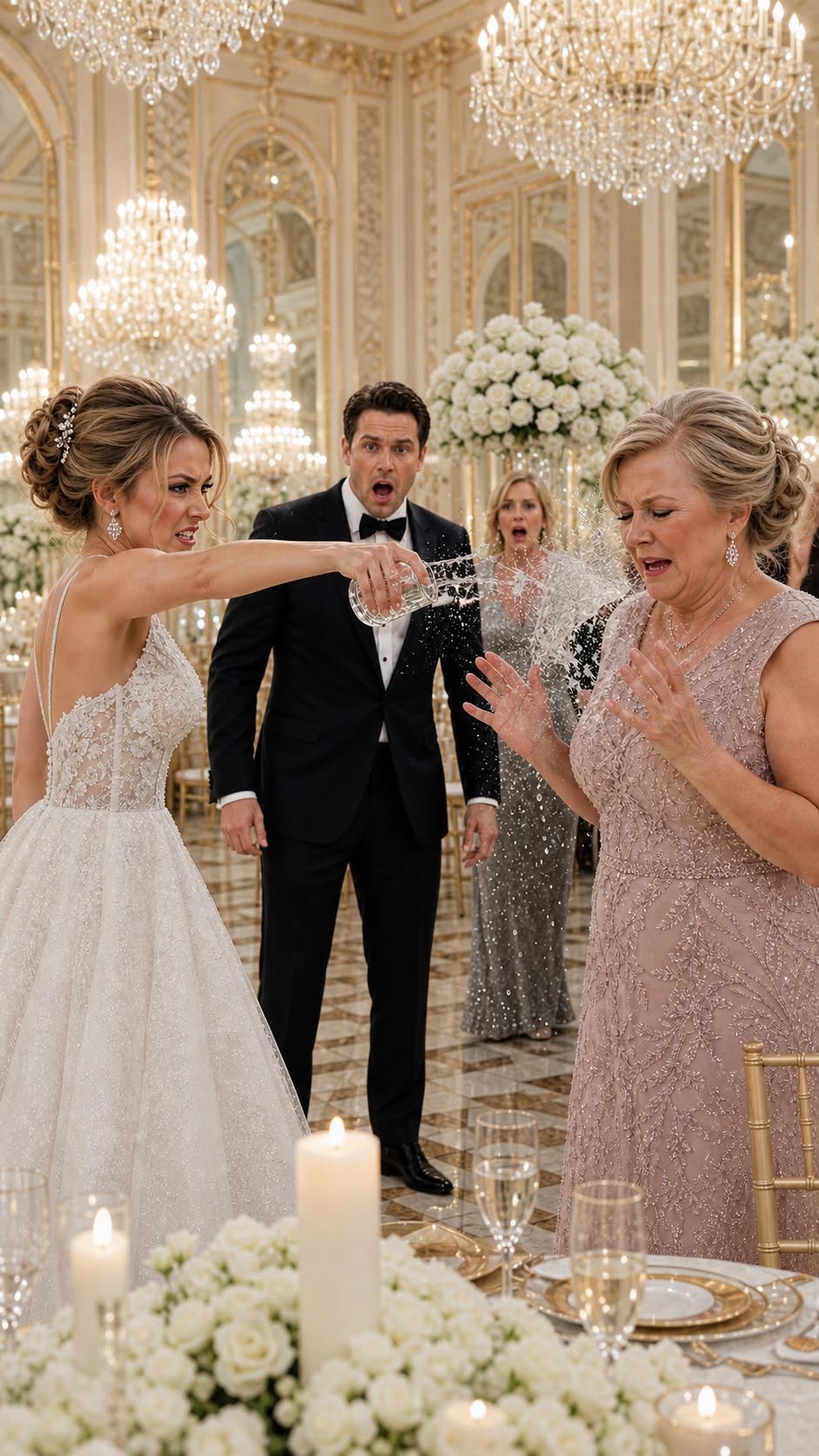 The first thing my mother-in-law asked me to surrender at my wedding reception was my paycheck.