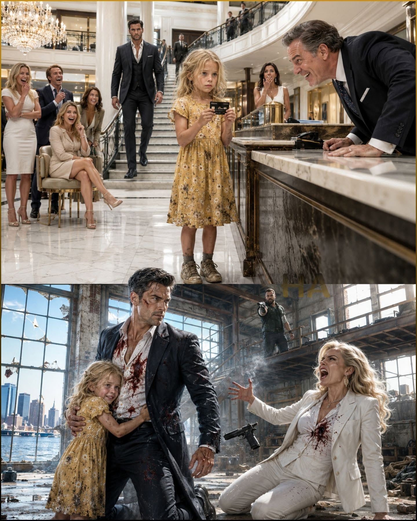 I Only Want to Know What’s Left,” the Little Girl Said at the Bank
