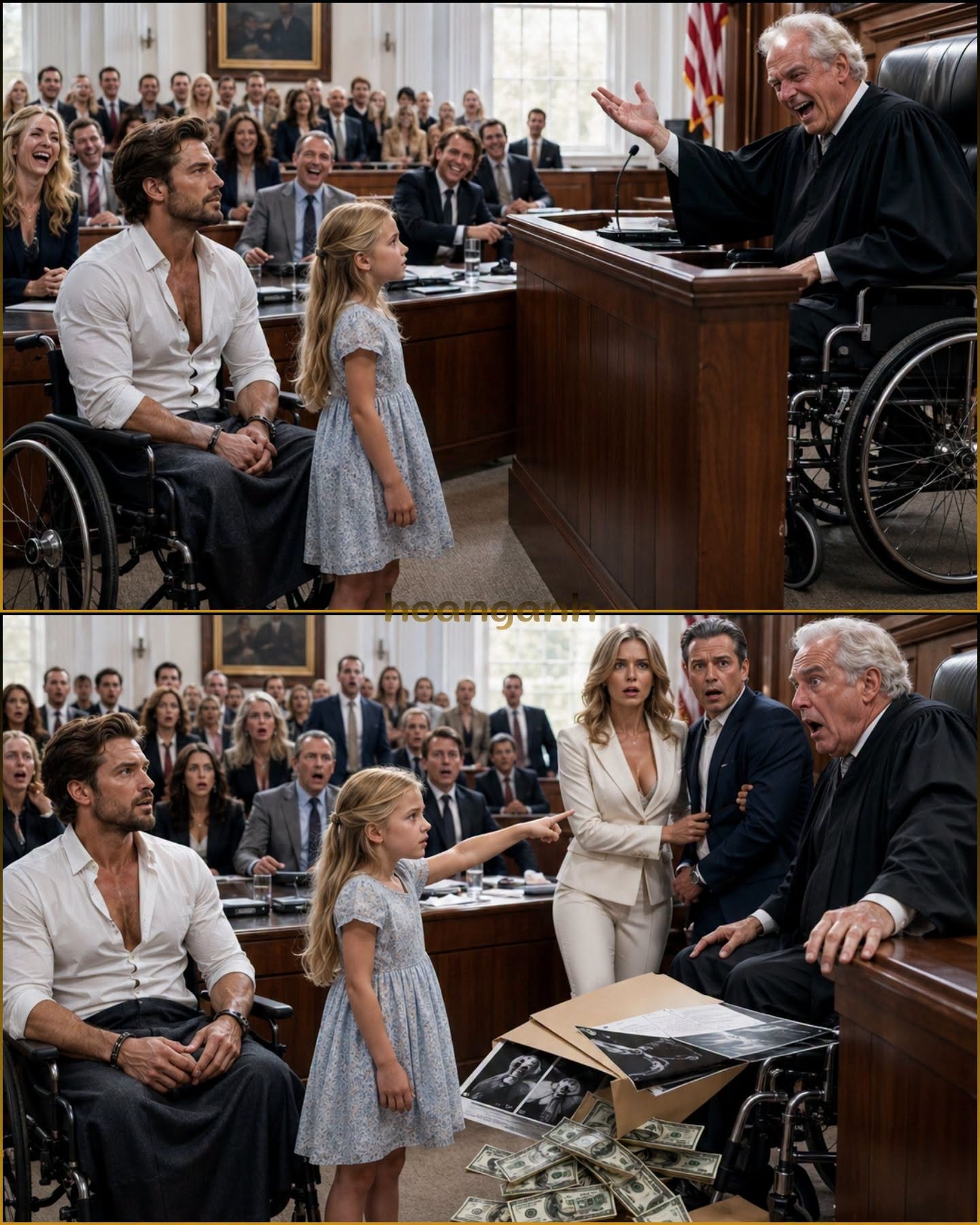 The Court Laughed at the Girl... The Judge Called Her a Little Circus Act—Until Her