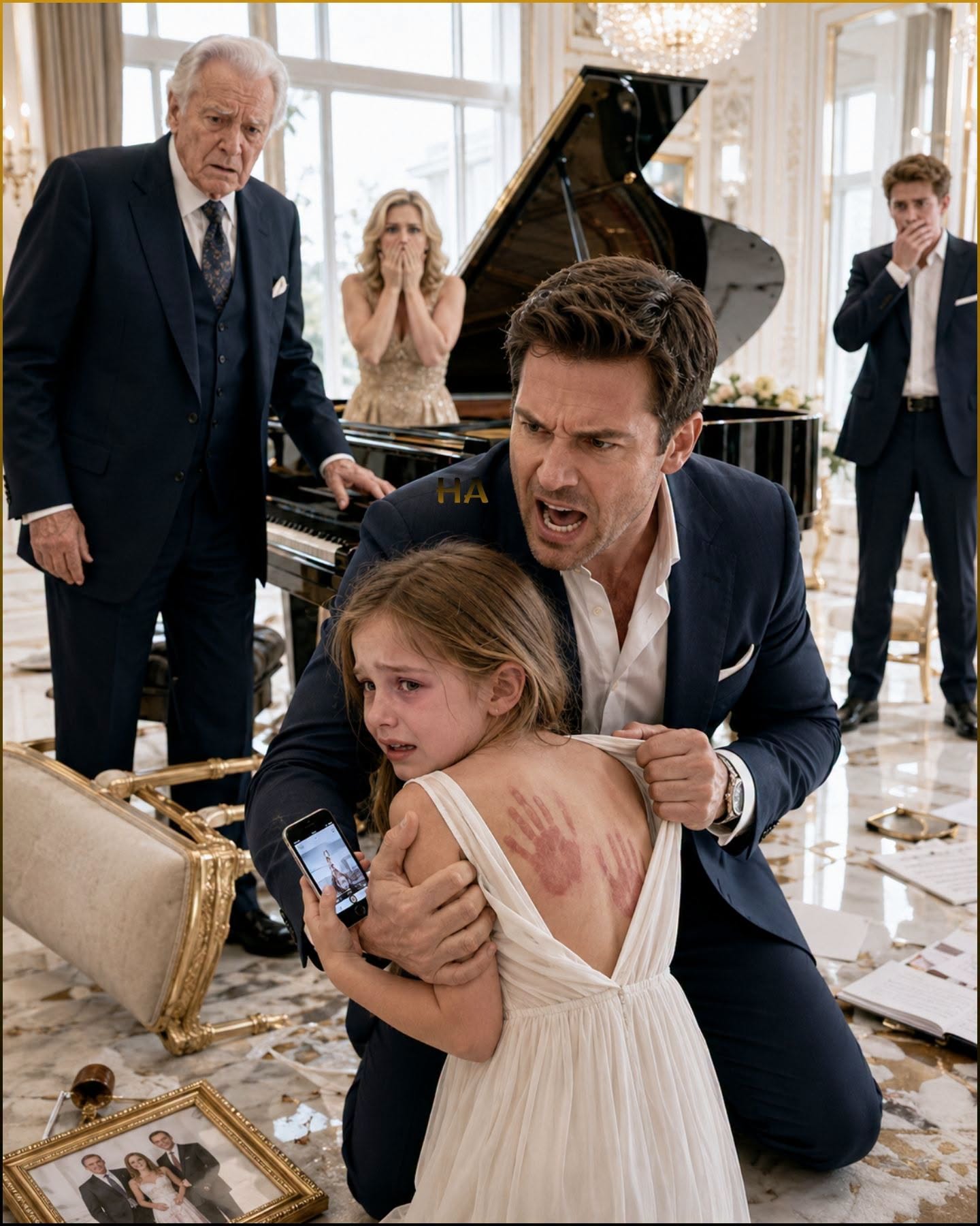 1 At 8 Years Old, The Billionaire Grandfather Bought Her Piano and Broke Her Silence