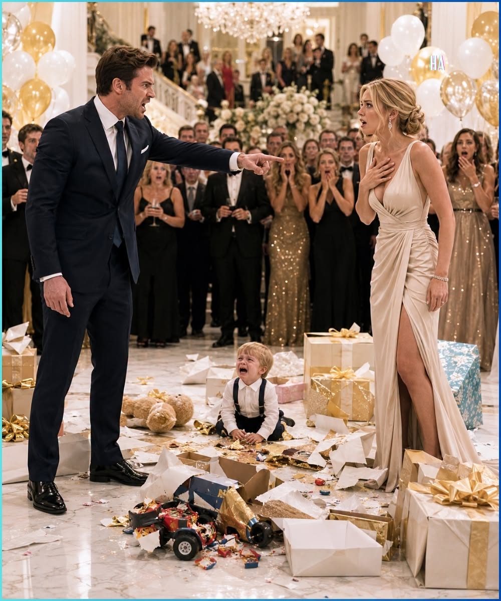 1 The ended his engagement after his fiancée shattered a toddler’s birthday gifts in front of three hundred guests