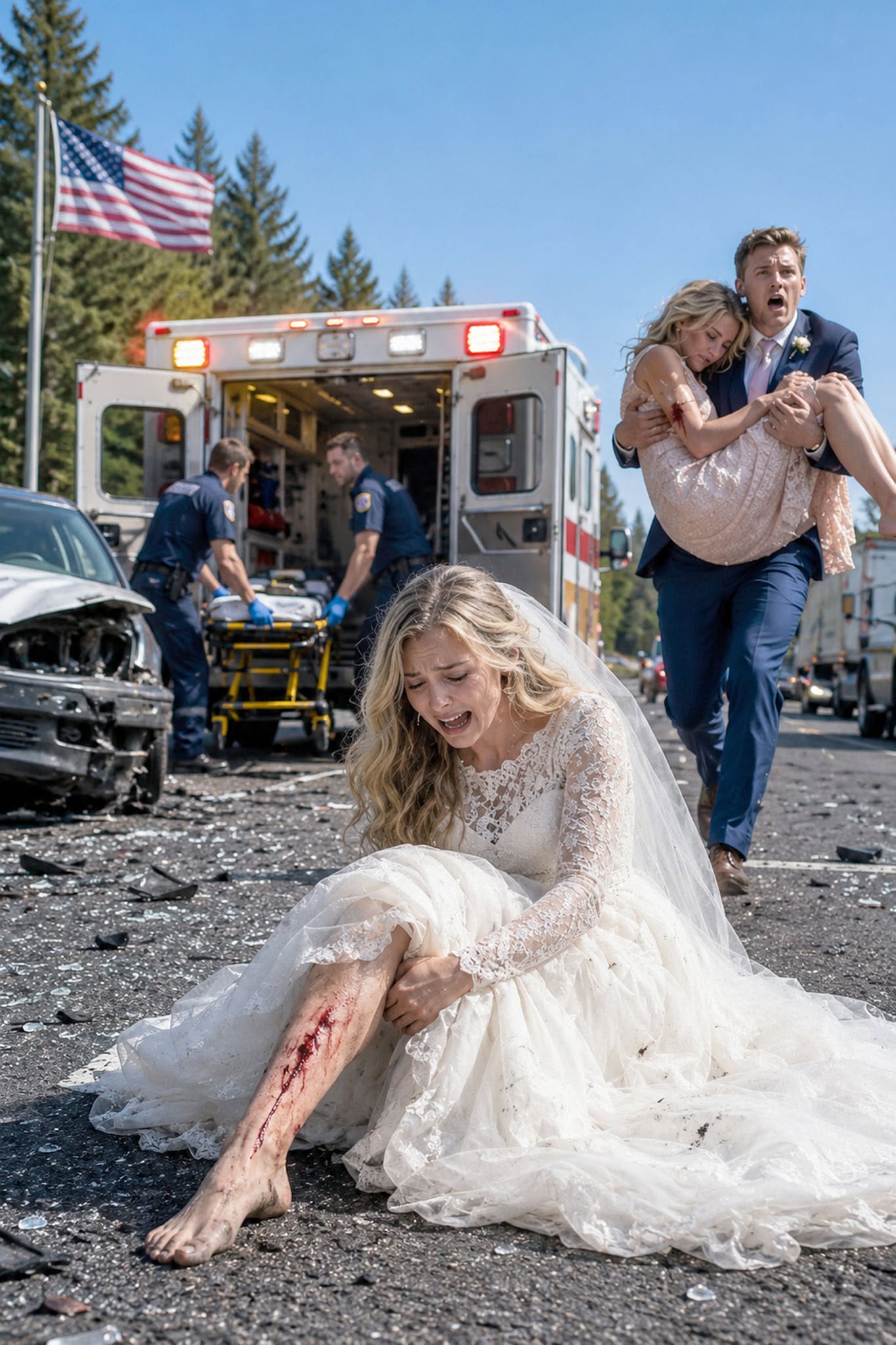 On My Wedding Day, My Fiancé "Carried His Secret Mistress"