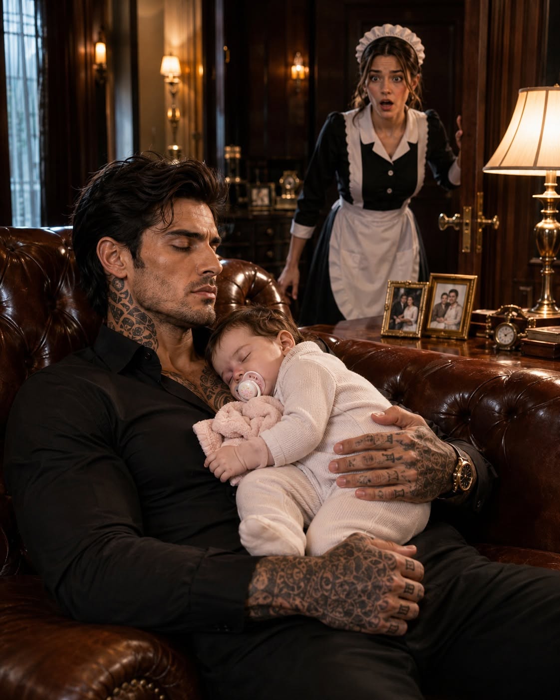 I secretly brought my baby to work, knowing one complaint could get me fired