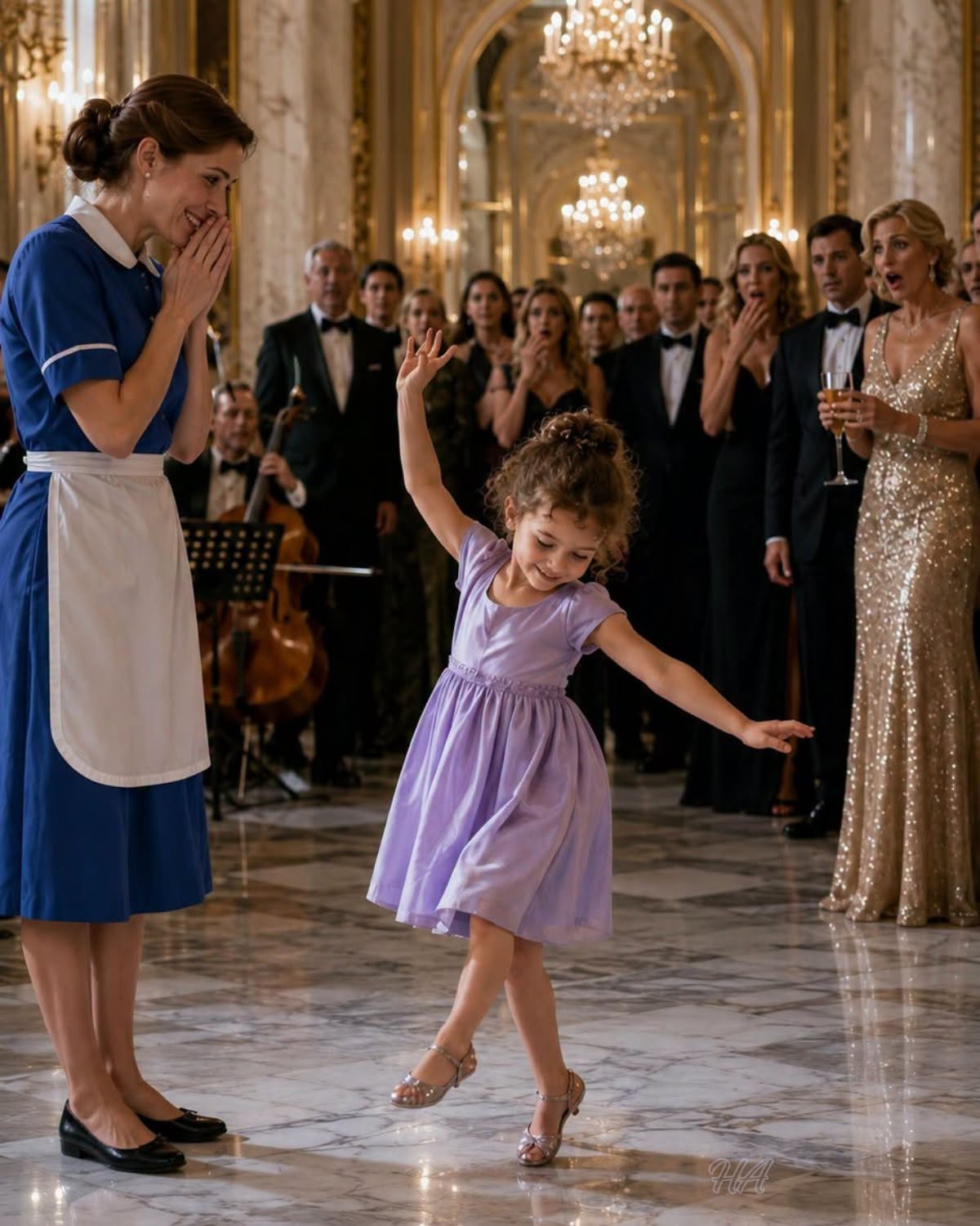 THEY TOLD ME TO HIDE MY DAUGHTER—THEN SHE WALKED ONSTAGE IN FRONT OF 160 PEOPLE