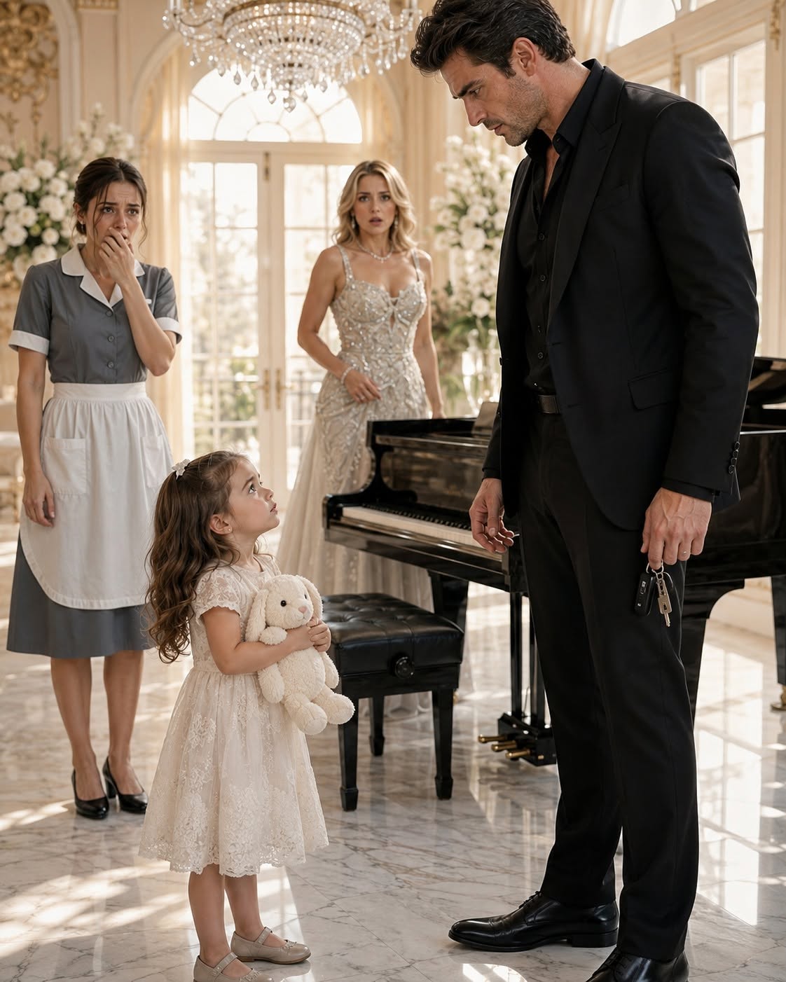 I watched the woman who was about to marry one of the most powerful men in New York