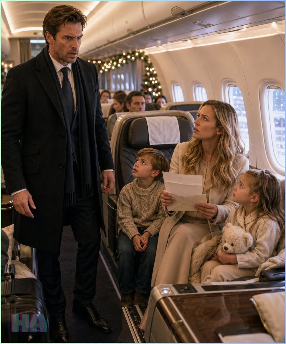The Billionaire Boss Boarded a Christmas Eve Flight Furious at the World Until His Ex-Wife Appeared With Twins