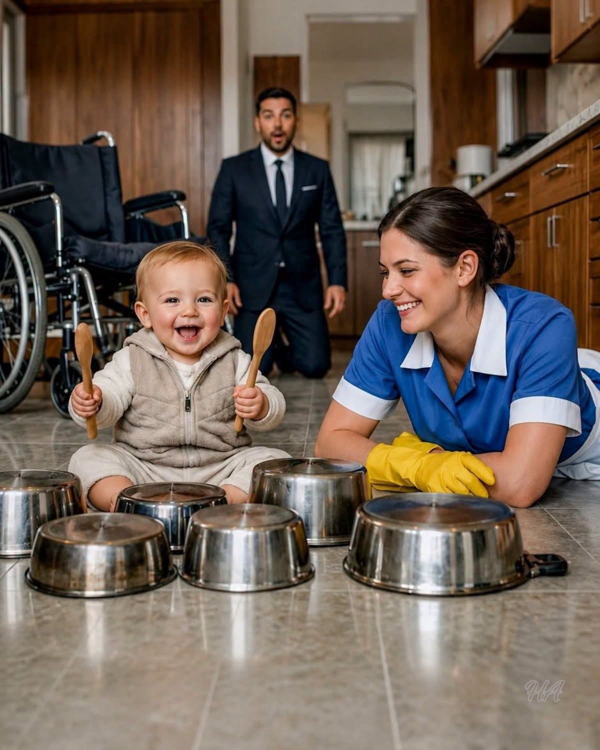 I Installed Hidden Cameras to Protect My Son in a Wheelchair—Then I Saw What His Caregiver Did When She Thought No One Was Watching