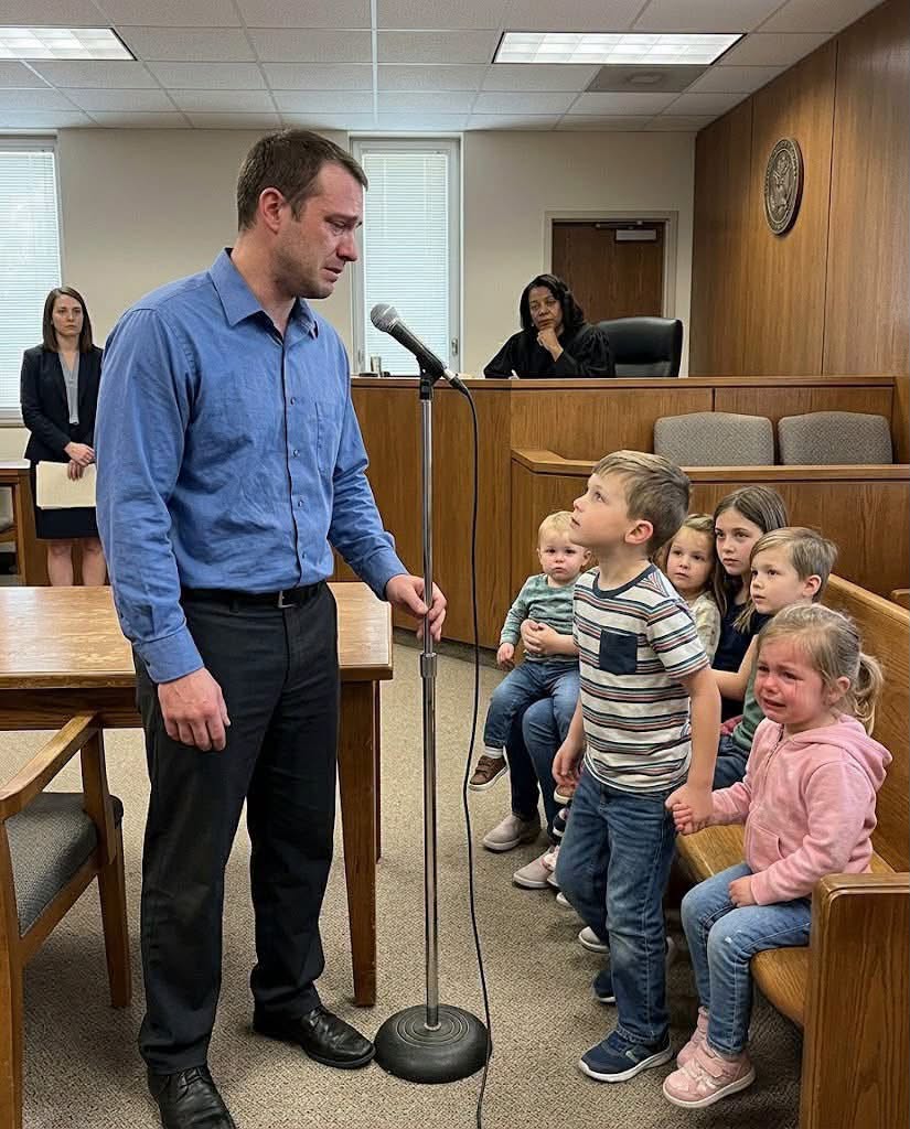 A 29-Year-Old Single Man Entered Court Determined to Adopt Five Young Siblings Before Foster Care Tore Them Apart