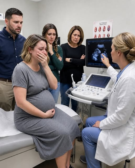 My husband said it the moment he saw my positive pregnancy test. Weeks later, he barged into my ultrasound with his new girlfriend