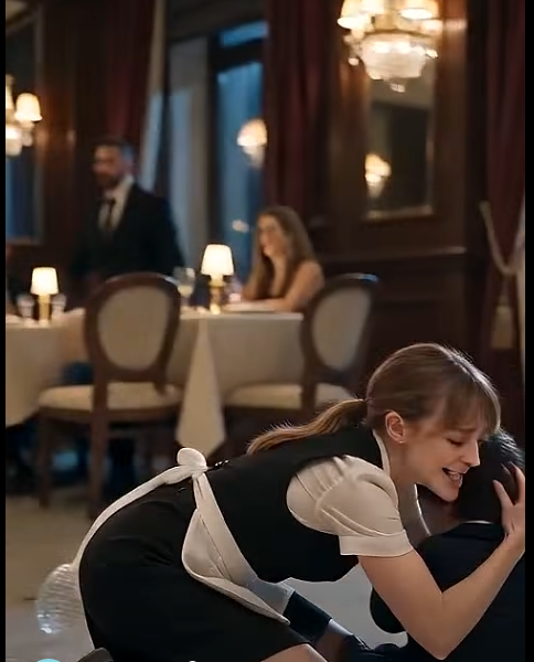THE STRUGGLING WAITRESS THOUGHT SHE WAS A GHOST UNTIL SHE THREW HERSELF OVER A CRIME LORD’S LITTLE BOY