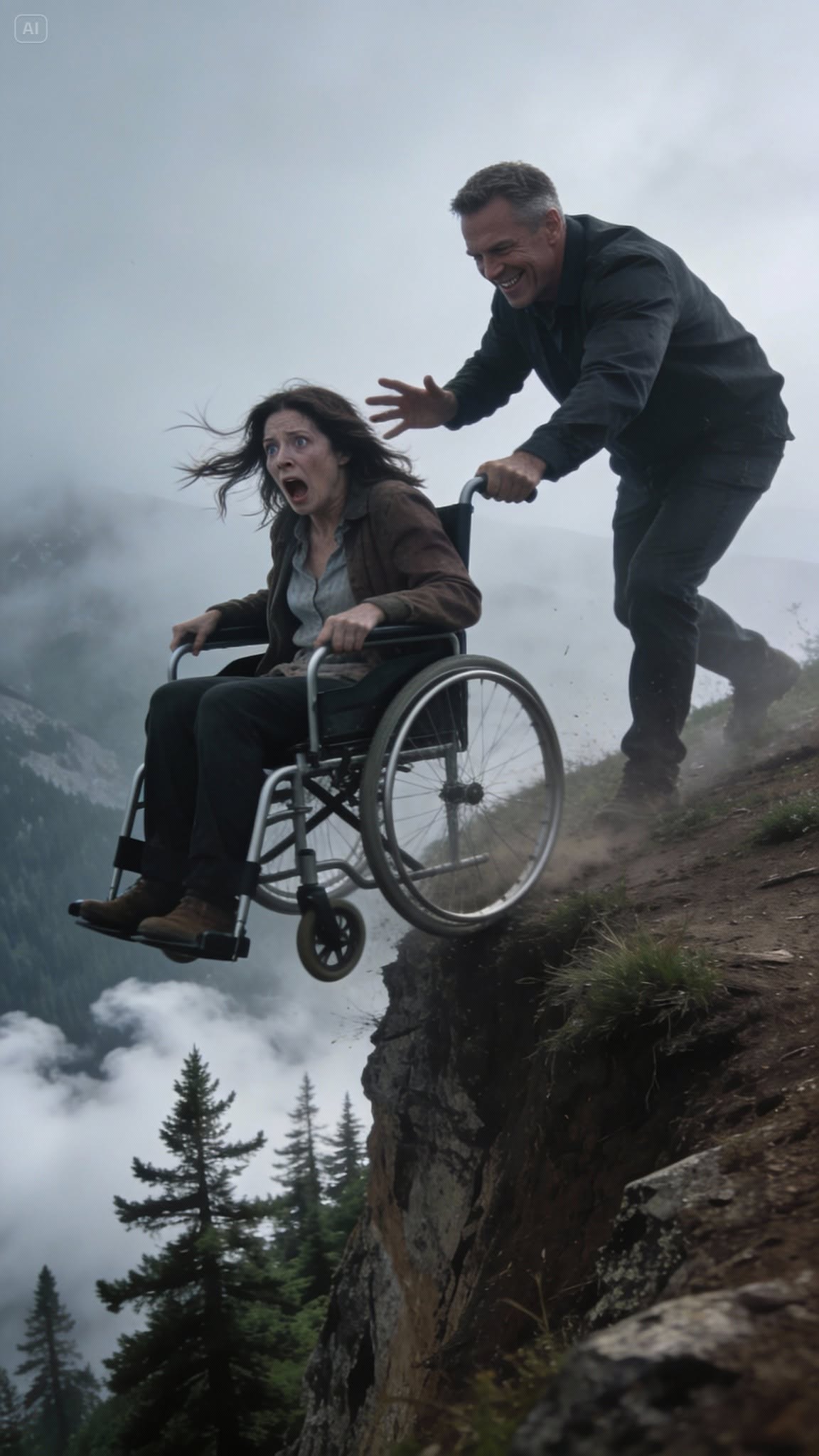 Our marriage was on the verge of ending when my husband took me to a hill station. Smiling cruelly, he said my insurance money would make him free