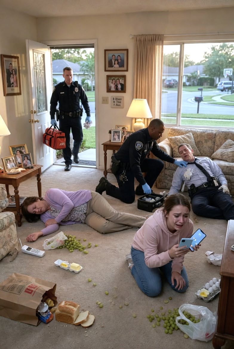 I Went Home Smiling To Surprise My Parents, But When I Entered... They Were Lying Still On The Floor, Unconscious. Doctors Said — Poisoned. One Week Later... What My Husband Discovered Made My Body Tremble.