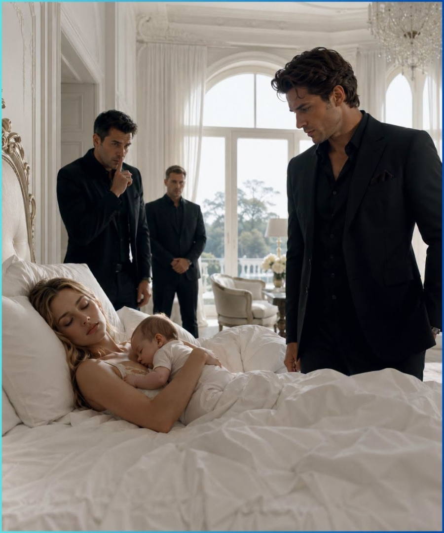 “Don’t wake her,” the guard whispered, but Gabriel froze when he noticed the baby’s tiny hand gripping Claire’s shirt—and the secret she carried.