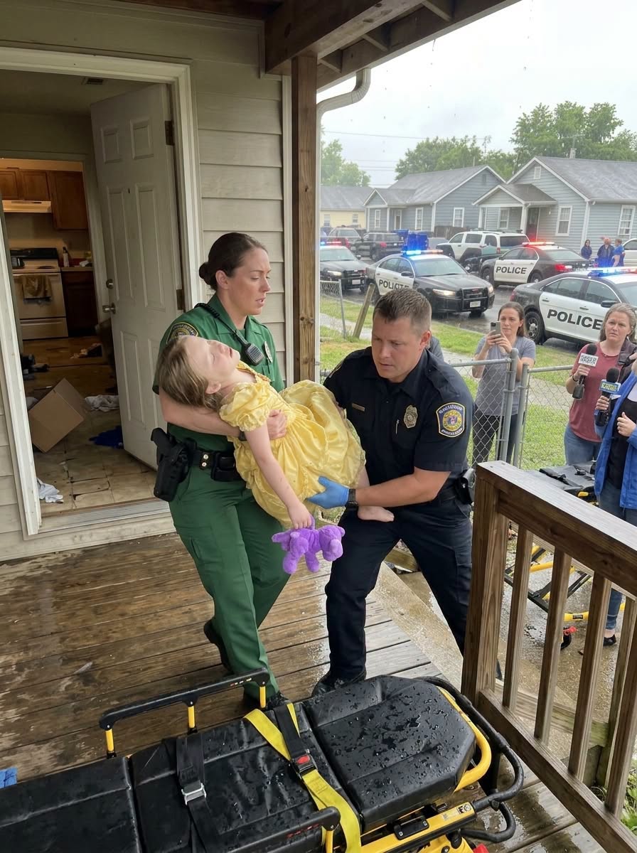 “My daddy said he would only be gone for thirty minutes…” a terrified seven-year-old told a 911 dispatcher after spending four days alone.