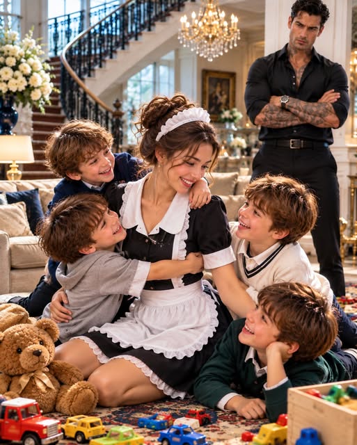 Four boys had driven fourteen caregivers away, but when I caught the object they threw at me without flinching, their father quietly whispered, “That’s exactly what the last nanny said.”