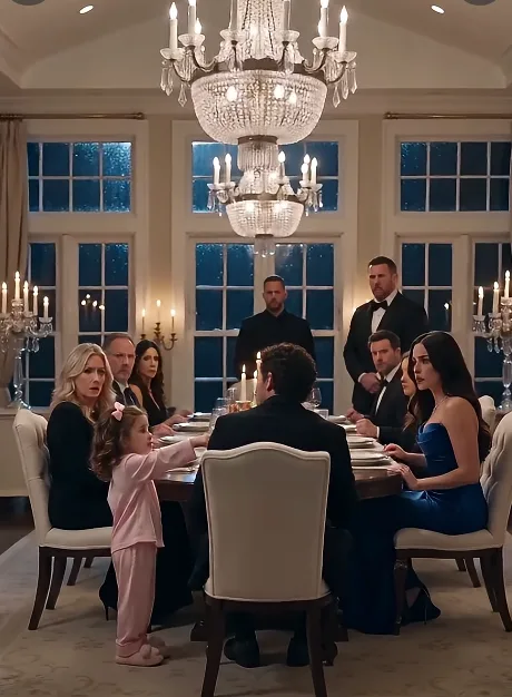 My husband told me, “Don’t cause a scene,” after I found our little daughter sitting outside with stale bread, while six grown adults enjoyed a luxury meal paid for with my money.