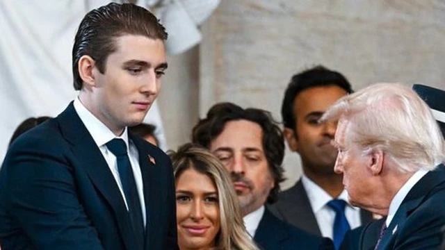 SAD NEWS: 🔥🔥🔥Just 30 Minutes Ago, Barron Trump.. breaks down in tears while making a heartbreaking announcement.gttt