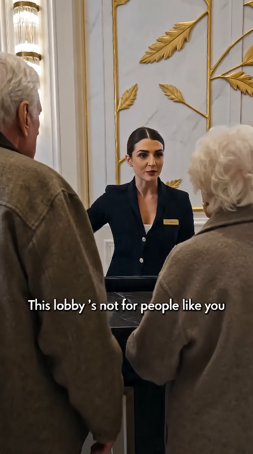 “They kicked the poor couple out of the hotel… not knowing they owned it.”