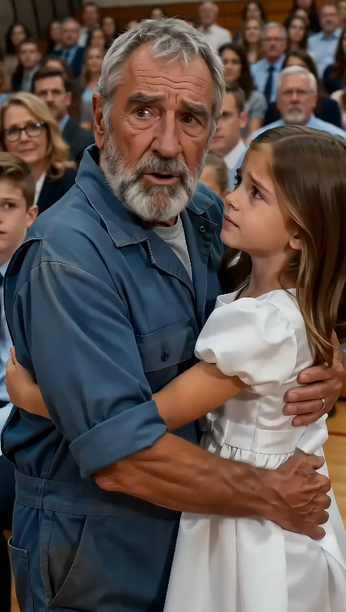 “They laughed when she ran to the janitor… then he pulled out the medal.”